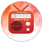 online fm radio android application logo